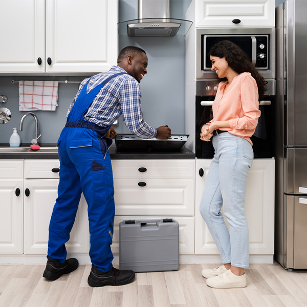 what kind of warranty do you offer on your cooktop repair services in Lake Preston SD